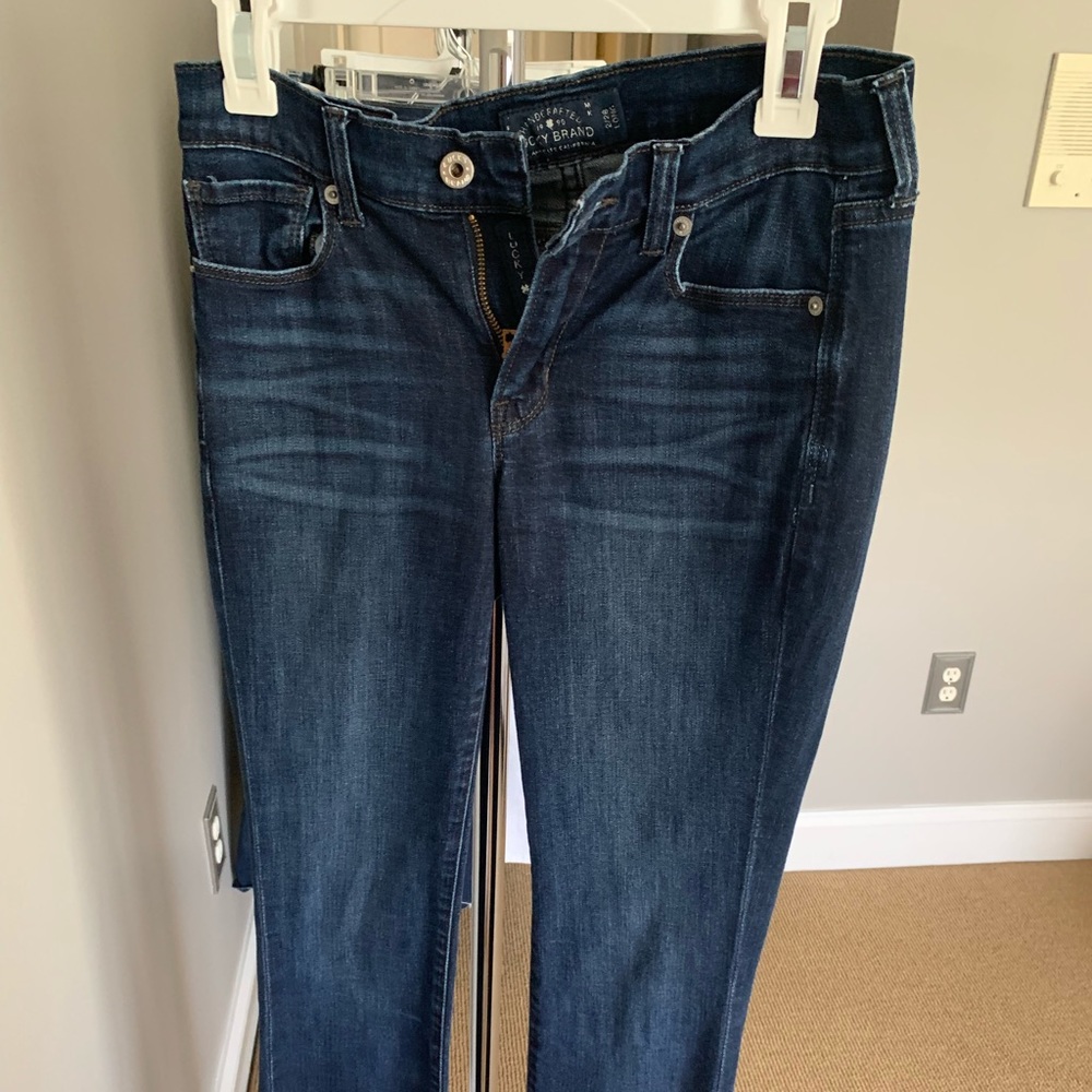 Lucky brand Brooke slim boot jeans